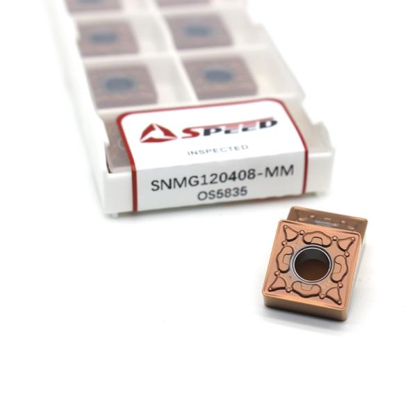Buy cheap Square Tungsten Carbide Inserts For Turning Steel SNMG For Metalworking from wholesalers