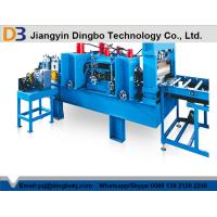 Buy cheap Mitsubishi PLC Control Cable Tray Roll Forming Machine With European Standard product