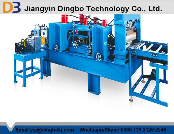 Metal SteelCable Ladder Manufacturing Machine With Cutting Cr12 Blade
