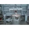 Buy cheap Gas Aluminum Scrap / Metal Melting Furnace Reveberatory 1000Kg Capacity from wholesalers