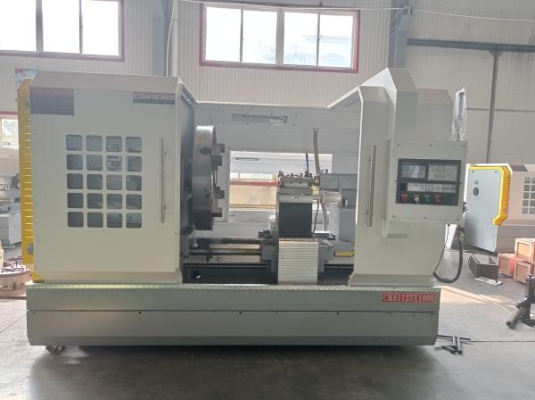 Buy cheap CKNC61125 Stainless Steel CNC Lathe Machine Metal Part Making Machine from wholesalers