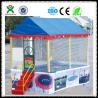 Buy cheap Kids Outdoor Trampoline Park Used Trampoline with Safety Net for Children QX-117E from wholesalers