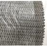 Buy cheap SS 304 316 Stainless Steel Industrial Herringbone Conveyor Belt For Food from wholesalers
