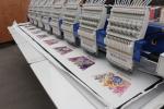 Like famous tajime embroidery machine HO1508H cap t-shirt flat 3d logo 1200 spm