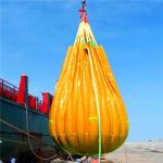 Durable Construction Crane Load Testing Water Bags Nylon Fabric Reinforcement