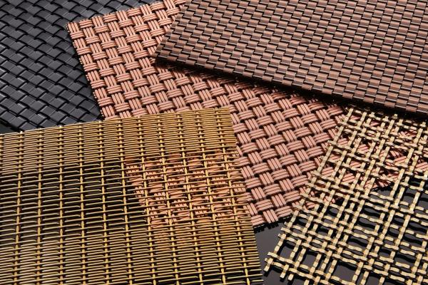Buy cheap 1.2m 1m Architectural Metal Mesh Powder Coated Corrosion Resistance from wholesalers