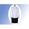 Buy cheap Twill Woven Fabric Office Work Uniforms Plain Dyed Free Ironing With Fashion Lapel from wholesalers