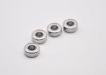 Double Shielded Small Ball Bearings , Electric Motor Bearings 609ZZ Size 9*24