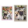 Buy cheap New Products 3d Hologram Greeting Cards With Interesting Animal Series from wholesalers