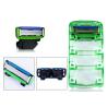 Buy cheap 6 Blades Dorco razor for shaving , Pace 6 blue lubricating strip Razor Cartridges from wholesalers