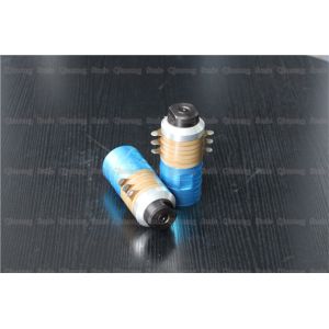 3600w Ultrasonic Welding Transducer , Ultrasonic Cavitation Transducer For
