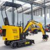 Buy cheap OEM Bucket Wheel Excavator Hydraulic Transmission EPA Mini Excavator from wholesalers