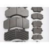 Buy cheap Auto/ Automobile Brake Pads Ceremic Metallic Friction Material from wholesalers