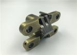 Heavy Duty SOSS Mortise Mount Invisible Hinge , Hidden Soft Close Hinges
