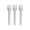 Buy cheap Odorless Nontoxic Disposable Paper Forks , Restaurants Disposable Serving Utensils from wholesalers