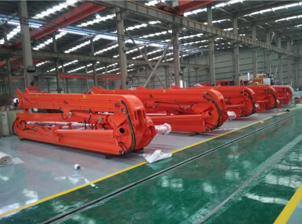 Buy cheap HG32Bb Climbing Concrete Placing Boom 28 Mpa Pressure Of Hydraulic System from wholesalers