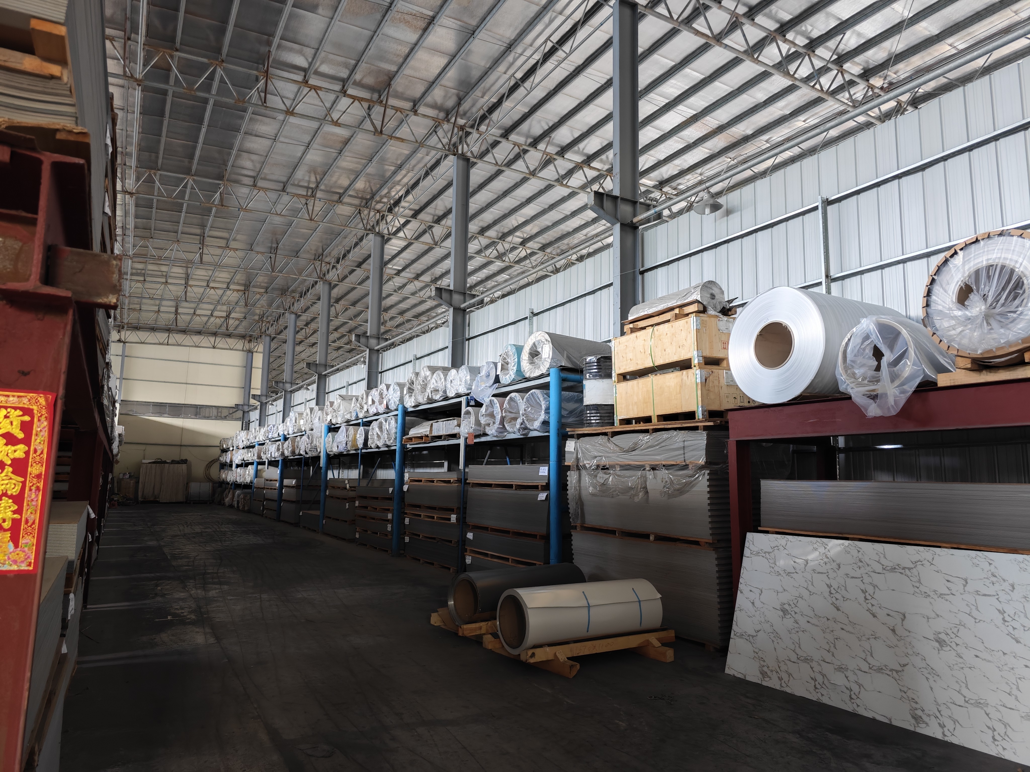 Polyester Surface Coating PE Aluminum Composite Panel 0.2mm Layer Thickness