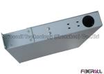 Fixed Type Metal 1u Fiber Optic Patch Panel , Rack Mounted Fiber Terminal Box 24