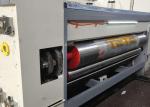 Water Ink Corrugated Box Making Machine For Paper Color Printing Slotting