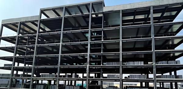 Buy cheap High Strength Prefab Commercial Steel Structure Building Low Maintenance from wholesalers