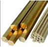 Buy cheap Customized Hexagonal CW614N Brass Rod , High Capacity Brass Hex Bar Stock from wholesalers