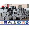 Buy cheap Hot Dip Galvanized Electrical Transmission Poles With 50 Years Life Time from wholesalers