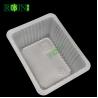 Buy cheap Thermoforming Vacuum Sealed Frozen Food Tray Plastic Tofu Tray Disposable from wholesalers