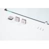 Buy cheap Elegant Design Tempered Glass Shower Screen for Bathroom Living Room Fixed Shower Door from wholesalers