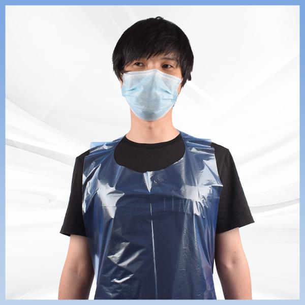 Buy cheap CE FDA Disposable Lab Aprons Medical Disposable Aprons On A Roll from wholesalers