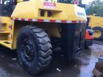 25 Ton Used Komatsu Forklift FD250 Original Japan Year 2012 Diesel Powered