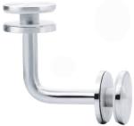 Handrail bracket glass to glass connector RS319, stainless steel SS304,SS201