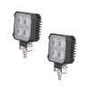 Buy cheap OSRAM Flood LED Work Light High Lumen 3 Inch Square Led Offroad Lights IP67 from wholesalers