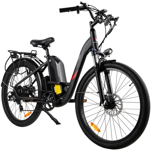 Buy cheap Kenda Tires Lightweight Ladies Electric Bike , 500w Lightest Step Through Ebike from wholesalers