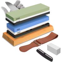 Buy cheap Water Stone Dual Whetstone Sharpening Stone Flattening 600# 1500# 180*60*27mm product