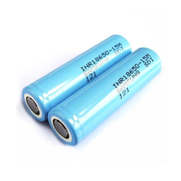 Buy cheap Samsung INR18650-15M battery 3.7V 1500mah samsung 18650 li-ion rechargeable battery from wholesalers
