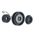 160mm 6PK 10PA17C AC Compressor Clutch HONDA ACCORD 2.3