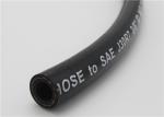 SAE 30R7 Flexible Rubber Hose / 3/8'' Flexible Fuel Hose For Automotive