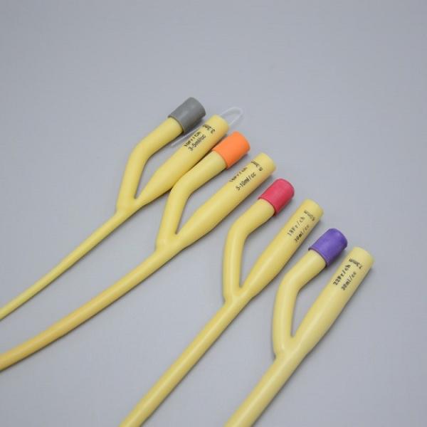 Buy cheap Silicone Coated Latex Foley Catheter Two Way from wholesalers