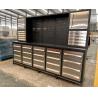 Buy cheap Heavy Duty Brown 10ft 40-Drawer Steel Workbench Tool Cabinet for Mobile Phone Repair from wholesalers