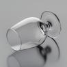 Buy cheap Short Stemmed Airline Wine Glass Drinking Goblets 6Oz Transparent 170ml Lead Free from wholesalers
