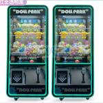 Claw Machine Plush Doll Toy Claw Crane Machine 900*880*2000mm for Vending Out
