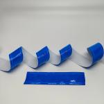 Custom High Visibility Sew On Blue PVC Reflective Tape For Clothing Safety Tape
