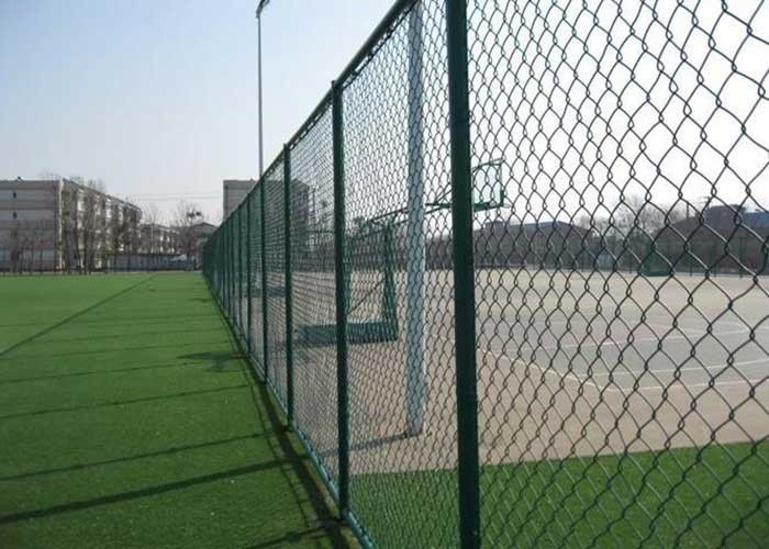Playground Quick Assembly Diamond Chain Link Fence