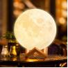 Buy cheap Rechargeable Moon Lamp Dia 14.5cm 3D Moon Lights For Adult Kids Bedroom Christmas Gifts from wholesalers