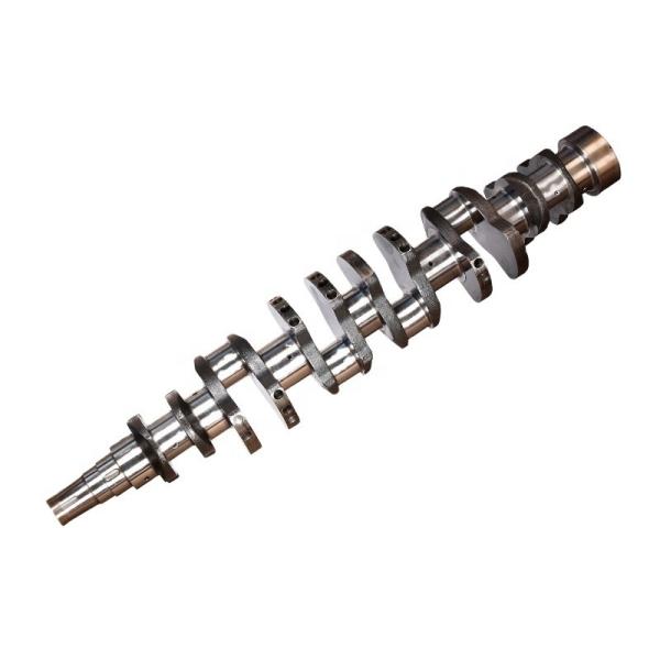 Forged Steel FCF DCT 6127-31-1012 Crankshaft for Excavator Parts 6D155 S6D155
