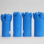 7 11 12 Degree Oil Well Drill Bit / Carbide Rock Drill Bits 33 - 152mm Diameter