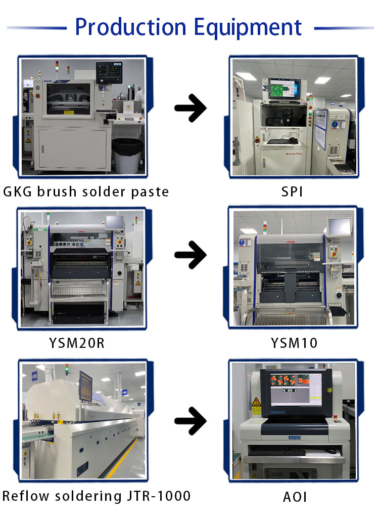 SMT factory Board Assembly Fast Proofing Printing Circuit Board PCB PCBA