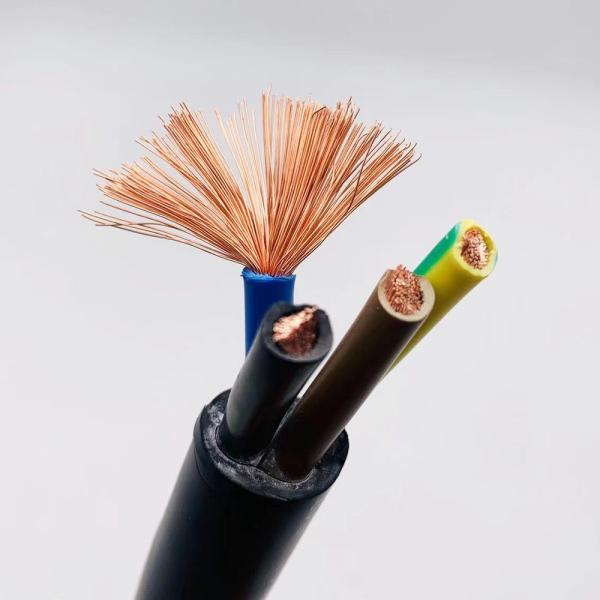 Buy cheap Alkali Resistant Insulated Flexible Electrical Cable Mildewproof Practical from wholesalers