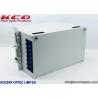 Buy cheap 96 Core Rack Mount Fiber Optic Patch Panel Terminal Box ODF Unit / 96fo Steel Material from wholesalers