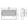Buy cheap RoHS Aluminum 150 Watt LED Outdoor Flood Light IP65 50000hrs Working Lifetime from wholesalers